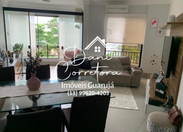 Imagem Apartamento com 3 Quartos à Venda, 145 m² em Pitangueiras - Guarujá