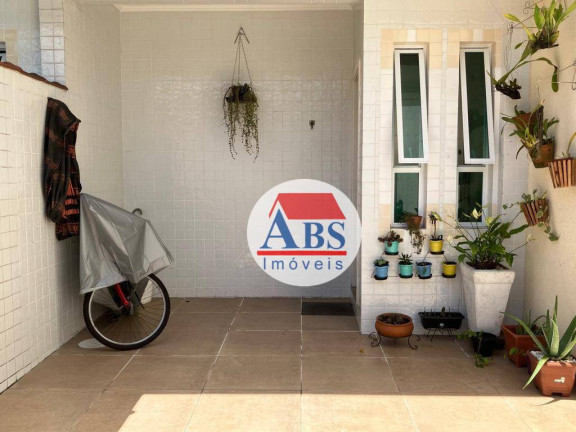 Imagem Casa com 3 Quartos à Venda, 99 m² em Campo Grande - Santos Imagem Casa com 3 Quartos à Venda, 99 m² em Campo Grande - Santos