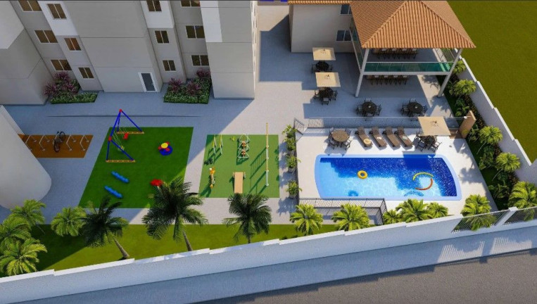 Apartamento com 2 Quartos à Venda, 43 m² em Chácara Contagem - Contagem