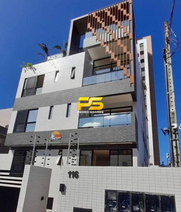 Imagem Cobertura com 3 Quartos à Venda, 130 m² em Bancários - João Pessoa Imagem Cobertura com 3 Quartos à Venda, 130 m² em Bancários - João Pessoa