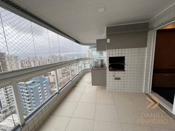 Apartamento com 3 Quartos à Venda, 152 m² em Ocian - Praia Grande