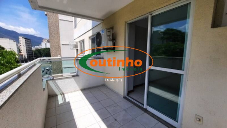 Apartamento com 2 Quartos à Venda, 76 m² em Maracanã - Rio De Janeiro