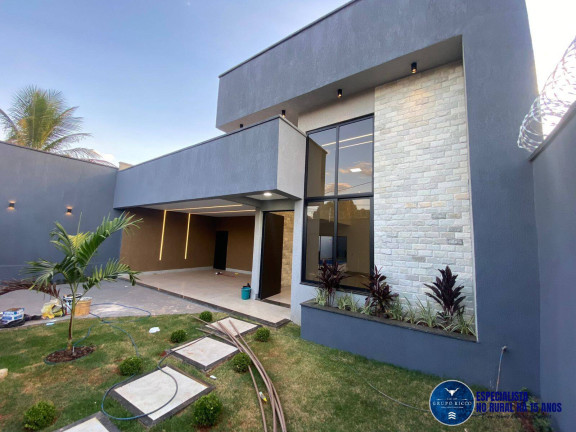 Imagem Casa com 3 Quartos à Venda, 325 m² em Jardim Gramado I - Goiânia Imagem Casa com 3 Quartos à Venda, 325 m² em Jardim Gramado I - Goiânia