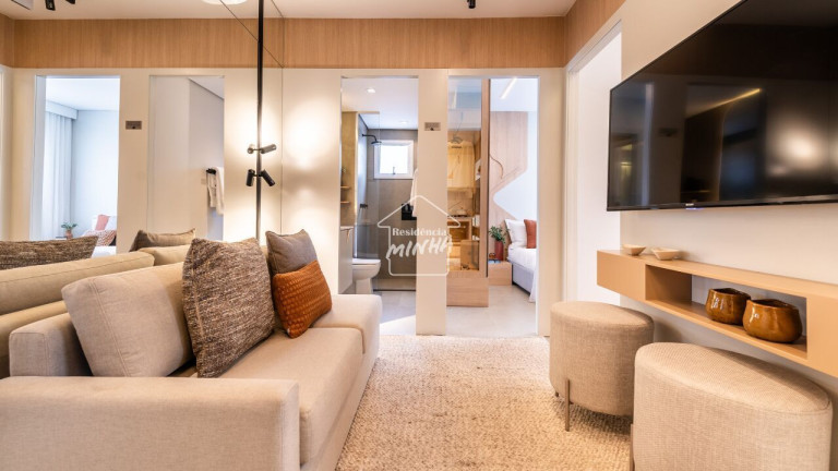 Imagem Apartamento com 2 Quartos à Venda, 29 m² em Pacaembu - São Paulo