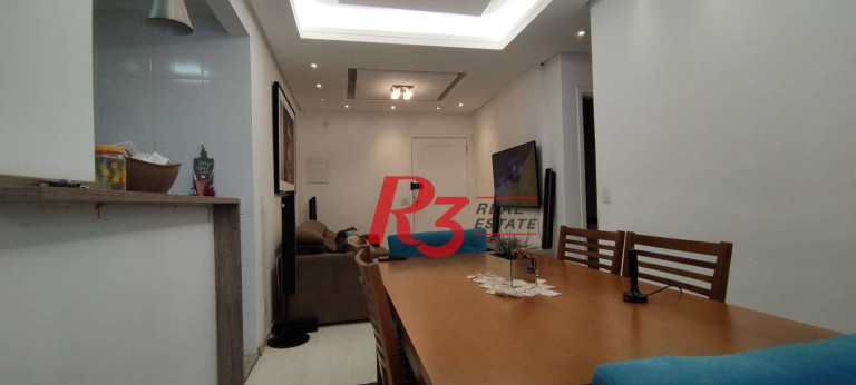Imagem Apartamento com 2 Quartos à Venda, 64 m² em Marapé - Santos Imagem Apartamento com 2 Quartos à Venda, 64 m² em Marapé - Santos