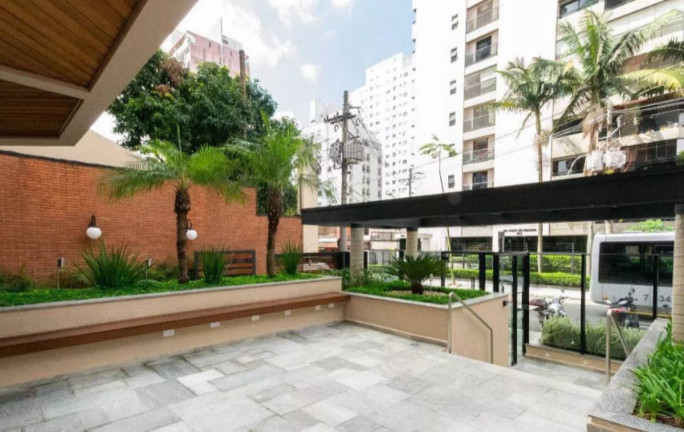 Imagem Apartamento com 1 Quarto à Venda, 42 m² em Moema - São Paulo Imagem Apartamento com 1 Quarto à Venda, 42 m² em Moema - São Paulo