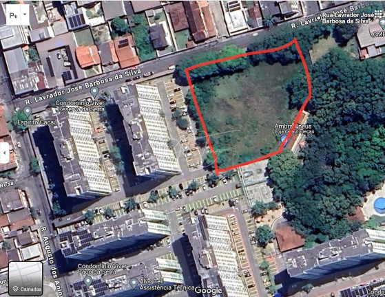 Imagem Terreno à Venda, 4.401 m² em Jardim Limoeiro - Serra