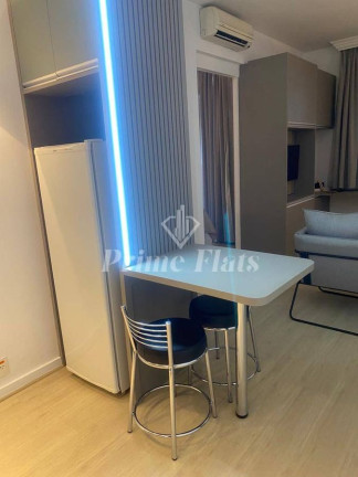 Imagem Apartamento com 1 Quarto para Alugar, 38 m² em Itaim Bibi - São Paulo Imagem Apartamento com 1 Quarto para Alugar, 38 m² em Itaim Bibi - São Paulo