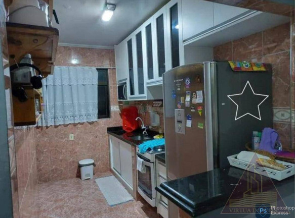 Imagem Apartamento com 2 Quartos à Venda, 50 m² em José Menino - Santos