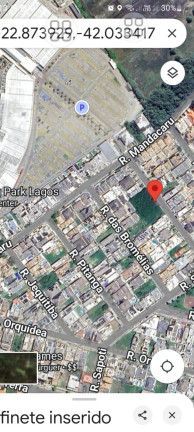 Imagem Terreno à Venda, 900 m² em Portinho - Cabo Frio Imagem Terreno à Venda, 900 m² em Portinho - Cabo Frio