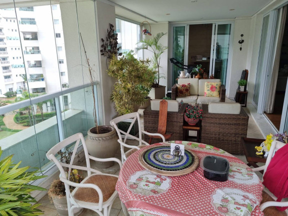 Imagem Apartamento com 4 Quartos à Venda, 322 m² em Tamboré - Santana De Parnaíba