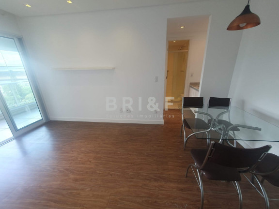 Imagem Apartamento com 1 Quarto para Alugar, 49 m² em Campo Belo - São Paulo Imagem Apartamento com 1 Quarto para Alugar, 49 m² em Campo Belo - São Paulo