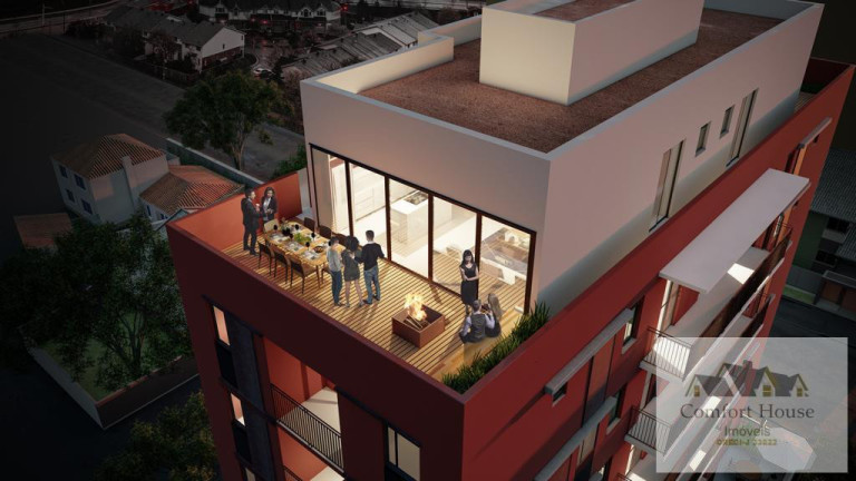 Imagem Apartamento com 1 Quarto à Venda, 33 m² em Jardim - Santo André Imagem Apartamento com 1 Quarto à Venda, 33 m² em Jardim - Santo André