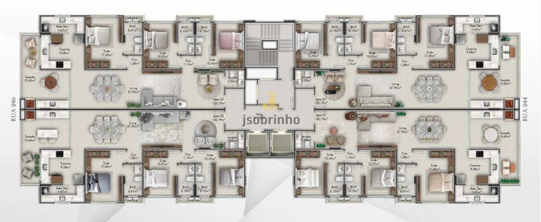 Imagem Apartamento com 3 Quartos à Venda, 129 m² em Meia Praia - Itapema Imagem Apartamento com 3 Quartos à Venda, 129 m² em Meia Praia - Itapema