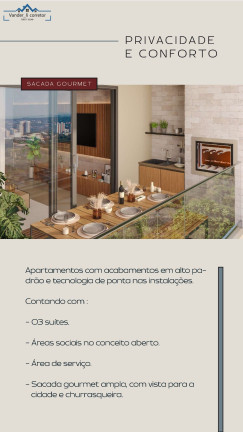 Imagem Imóvel com 3 Quartos à Venda, 121 m² em Jardim Polo Imagem Imóvel com 3 Quartos à Venda, 121 m² em Jardim Polo