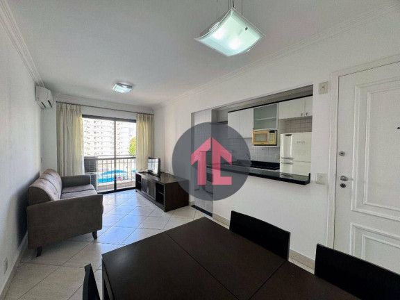 Imagem Apartamento com 1 Quarto para Temporada, 48 m² em Cambuí - Campinas Imagem Apartamento com 1 Quarto para Temporada, 48 m² em Cambuí - Campinas
