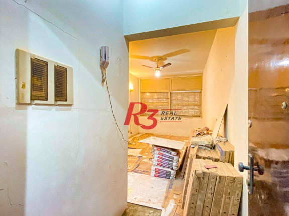 Apartamento com 1 Quarto à Venda, 50 m² em Boqueirão - Santos
