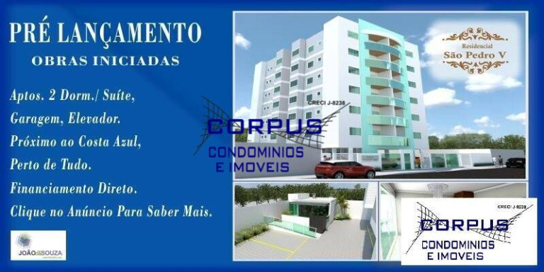 Imagem Apartamento com 2 Quartos à Venda, 75 m² em Centro - São Pedro Da Aldeia