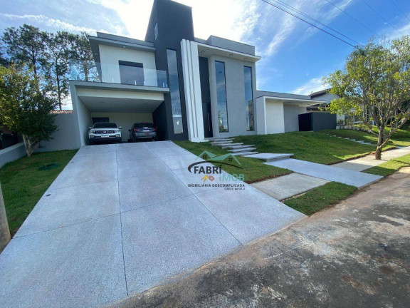 Sobrado com 4 Quartos à Venda, 304 m² em Caguaçu - Sorocaba