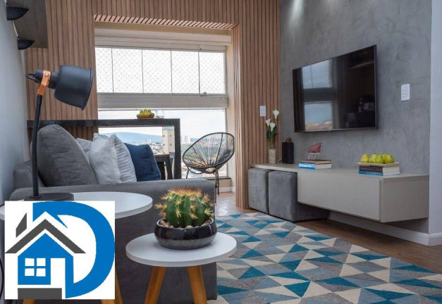 Imagem Apartamento com 2 Quartos à Venda, 57 m² em Jardim Americano - Sorocaba