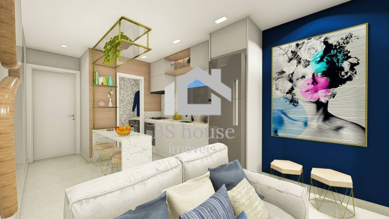 Imagem Apartamento com 2 Quartos à Venda, 41 m² em Vila Assunção - Santo André Imagem Apartamento com 2 Quartos à Venda, 41 m² em Vila Assunção - Santo André