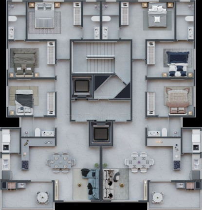 Imagem Apartamento com 3 Quartos à Venda, 105 m² em Meia Praia - Itapema