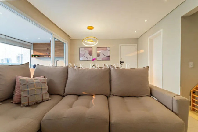 Imagem Apartamento com 3 Quartos à Venda, 123 m² em Pompéia - São Paulo