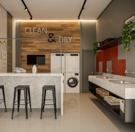 Imagem Imóvel com 1 Quarto à Venda, 34 m² em Vila Clementino - São Paulo