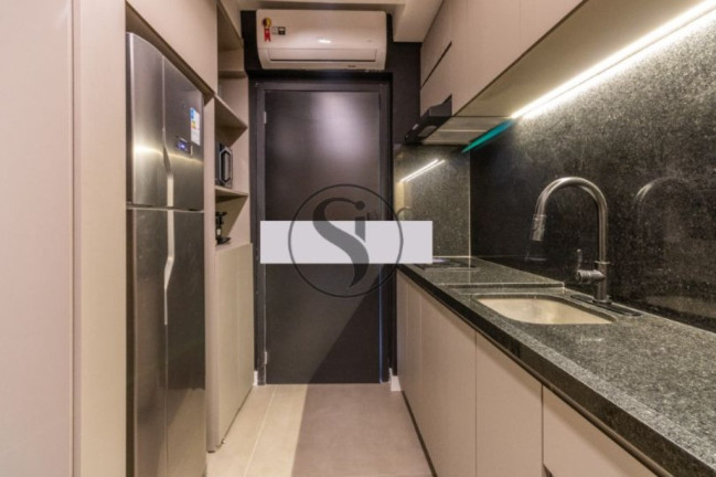 Imagem Apartamento com 1 Quarto para Alugar, 27 m² em Itaim Bibi - São Paulo
