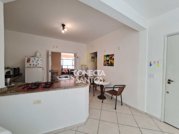 Imagem Apartamento com 3 Quartos para Alugar, 165 m² em José Menino - Santos Imagem Apartamento com 3 Quartos para Alugar, 165 m² em José Menino - Santos