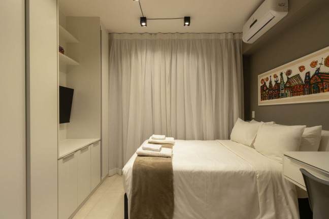 Imagem Apartamento com 1 Quarto para Alugar, 26 m² em Vila Madalena - São Paulo Imagem Apartamento com 1 Quarto para Alugar, 26 m² em Vila Madalena - São Paulo