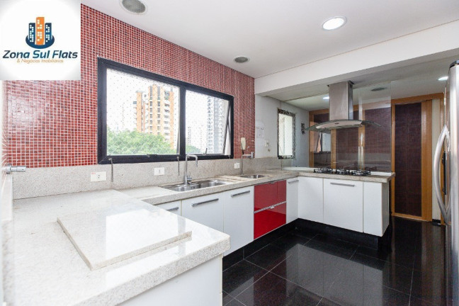 Imagem Apartamento com 4 Quartos à Venda, 202 m² em Indianópolis - São Paulo