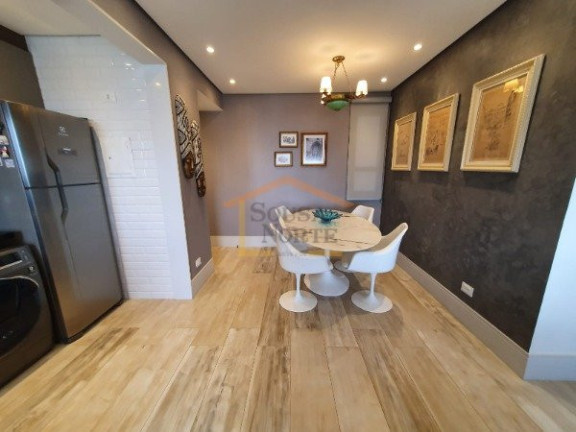 Imagem Apartamento com 1 Quarto à Venda, 55 m² em Santana - São Paulo