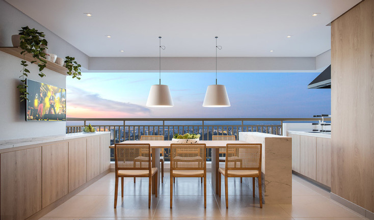 Imagem Apartamento com 4 Quartos à Venda, 128 m² em Vila Gilda - Santo André