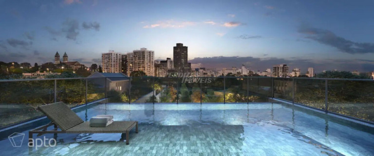 Apartamento com 1 Quarto à Venda ou Locação, 27 m² em Sumaré - São Paulo