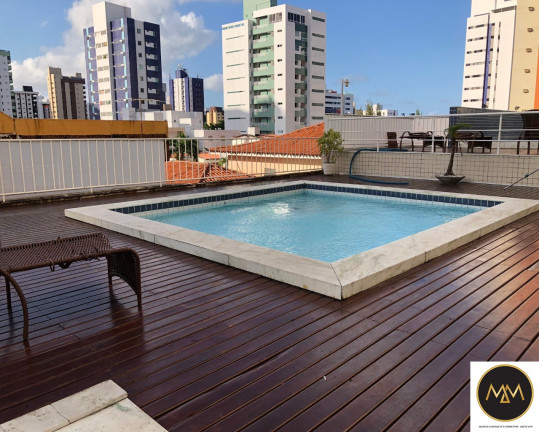Imagem Apartamento com 3 Quartos à Venda, 100 m² em Manaíra - João Pessoa