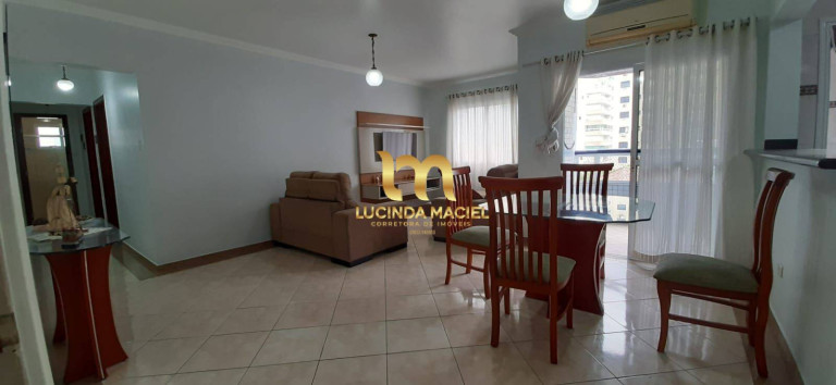 Imagem Apartamento com 2 Quartos à Venda, 82 m² em Guilhermina - Praia Grande