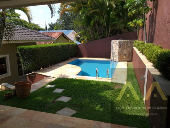 Imagem Sobrado com 4 Quartos à Venda, 368 m² em Alphaville - Santana De Parnaíba