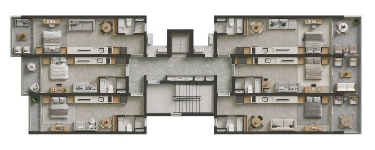 Imagem Cobertura com 1 Quarto à Venda, 52 m² em Rio Branco - Porto Alegre Imagem Cobertura com 1 Quarto à Venda, 52 m² em Rio Branco - Porto Alegre