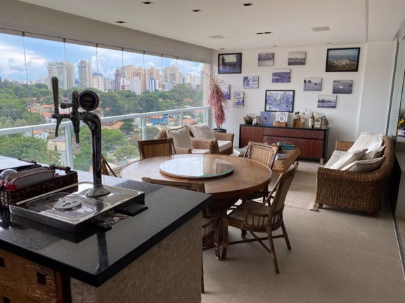 Imagem Apartamento com 2 Quartos para Alugar, 180 m² em Campo Belo - São Paulo