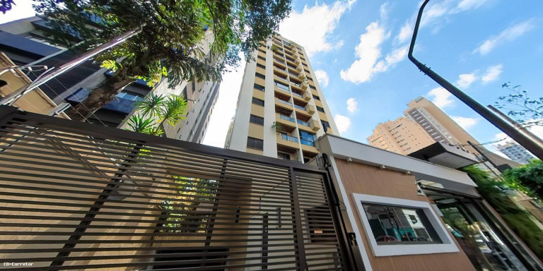 Imagem Apartamento com 1 Quarto para Alugar, 45 m² em Vila Olímpia - São Paulo Imagem Apartamento com 1 Quarto para Alugar, 45 m² em Vila Olímpia - São Paulo