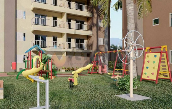 Imagem Apartamento com 2 Quartos à Venda,  em Indaiá - Caraguatatuba