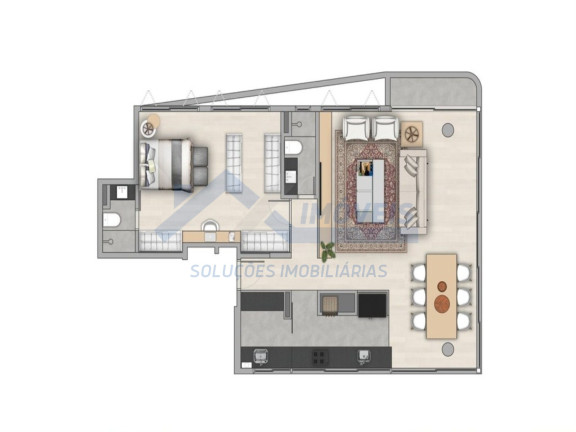 Imagem Apartamento com 3 Quartos à Venda, 110 m² em Menino Deus - Porto Alegre Imagem Apartamento com 3 Quartos à Venda, 110 m² em Menino Deus - Porto Alegre