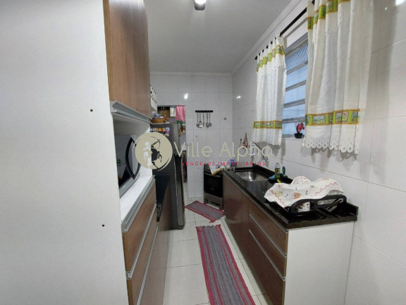 Imagem Apartamento com 2 Quartos à Venda, 78 m² em Marape - Santos