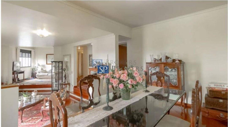 Imagem Apartamento com 3 Quartos à Venda, 176 m² em Moema índios - São Paulo
