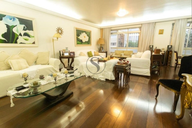 Apartamento com 4 Quartos para Alugar, 223 m² em Perdizes - São Paulo