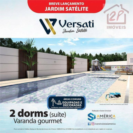 Imagem Apartamento com 2 Quartos à Venda, 53 m² em Jardim Satélite - São José Dos Campos Imagem Apartamento com 2 Quartos à Venda, 53 m² em Jardim Satélite - São José Dos Campos