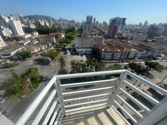 Imagem Apartamento com 2 Quartos à Venda, 70 m² em Aparecida - Santos