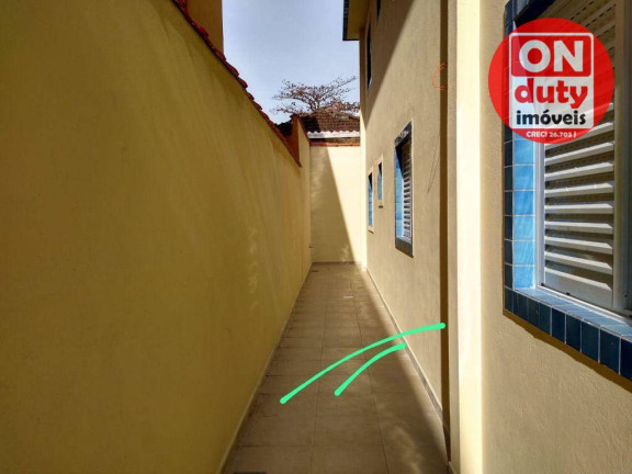 Imagem Casa com 3 Quartos à Venda, 100 m² em Aparecida - Santos Imagem Casa com 3 Quartos à Venda, 100 m² em Aparecida - Santos