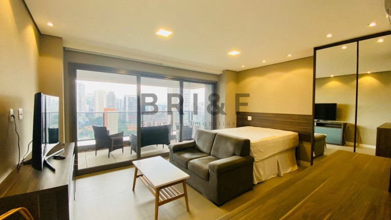 Apartamento com 1 Quarto para Alugar, 41 m² em Brooklin  - São Paulo